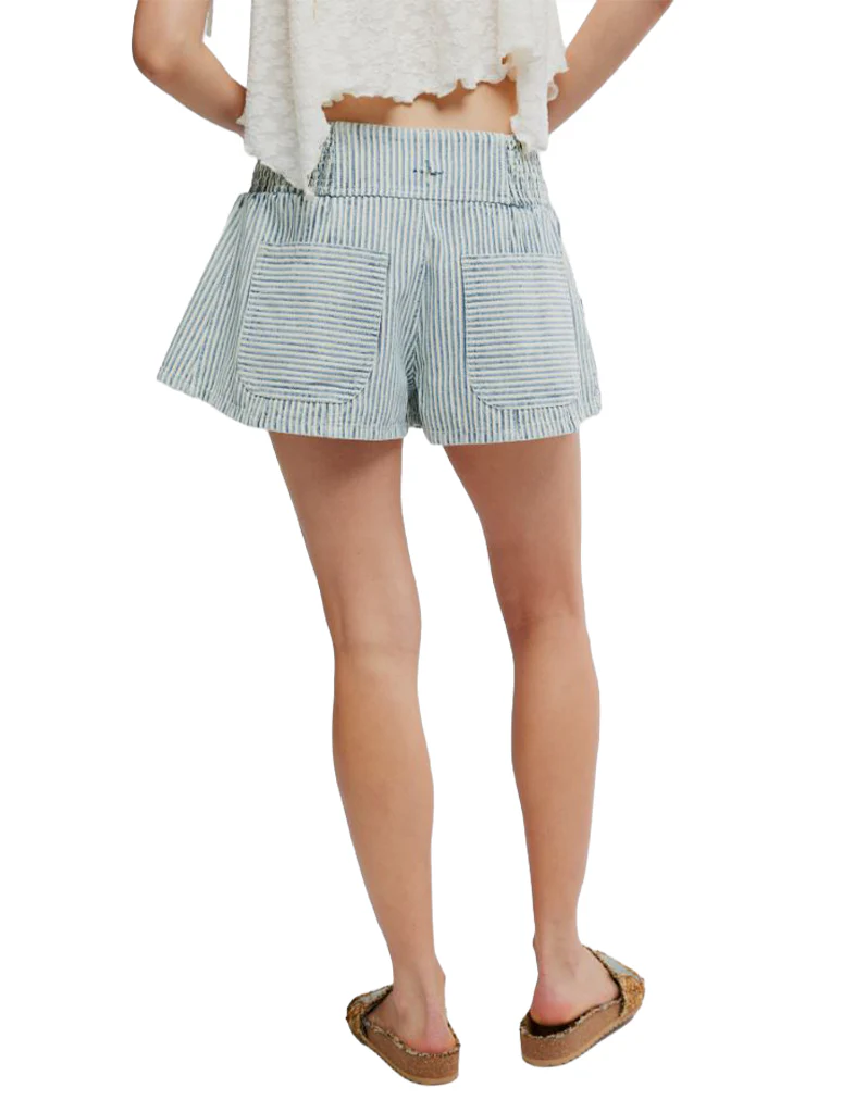 Free People Luna Railroad Short - Image 3