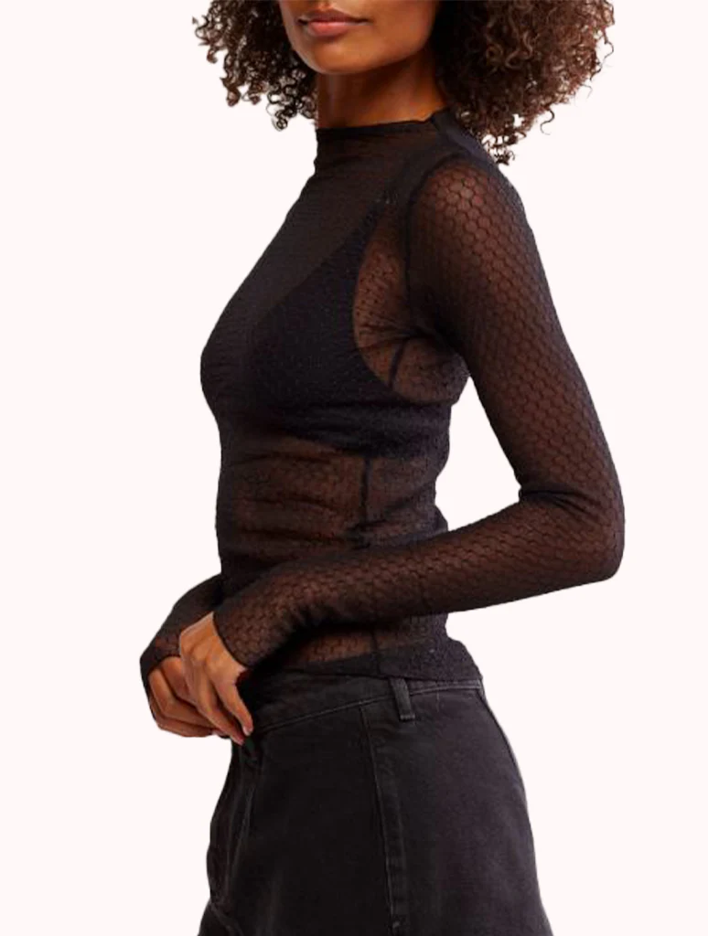 Free People Minding My Business Top - Image 2