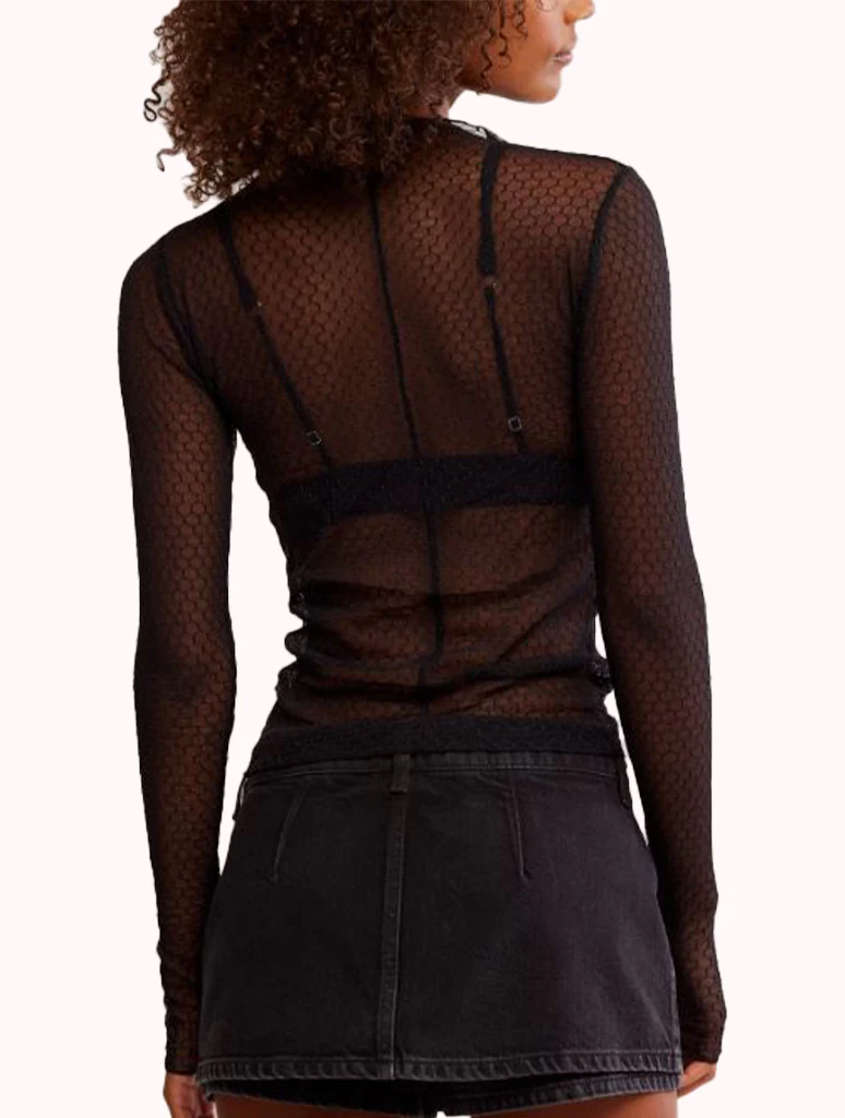 Free People Minding My Business Top - Image 3