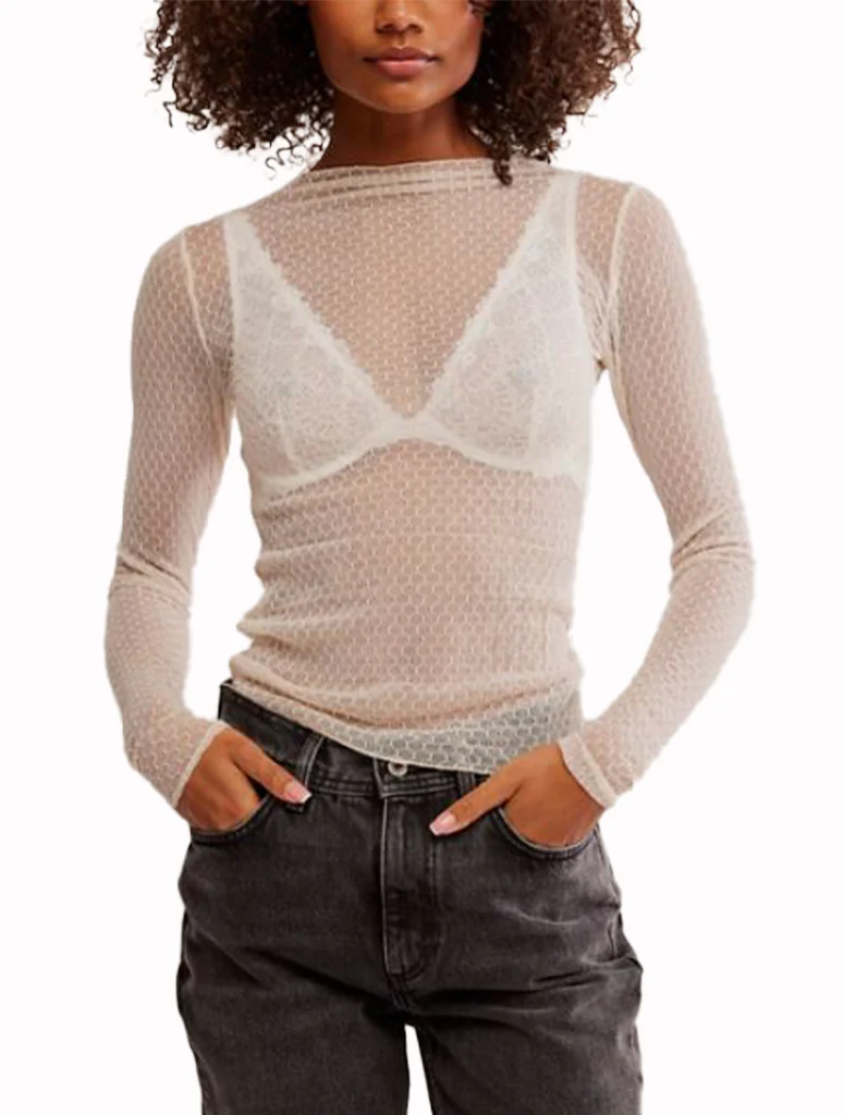 Free People Minding My Business Top - Image 4