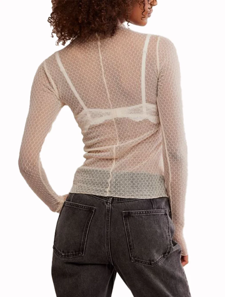 Free People Minding My Business Top - Image 6