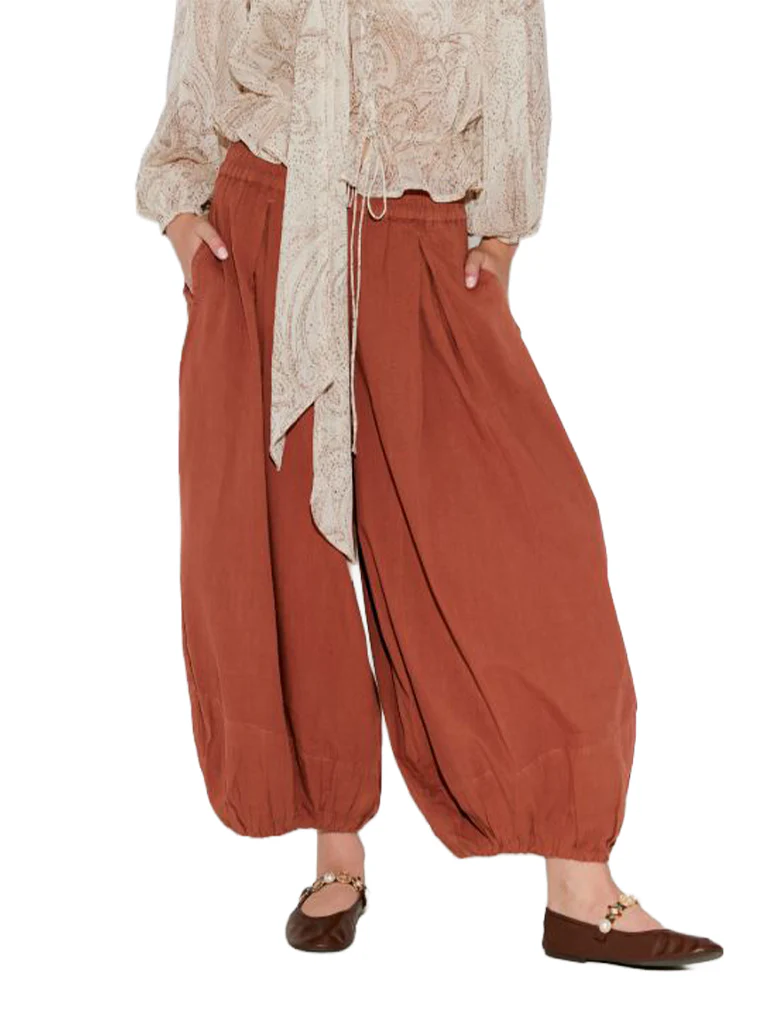 Free People Moonflower Solid Balloon Pants - Image 5
