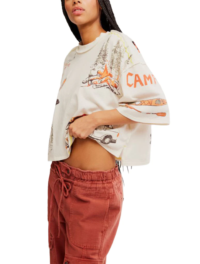 Free People Mountain View Graphic Tee - Image 2