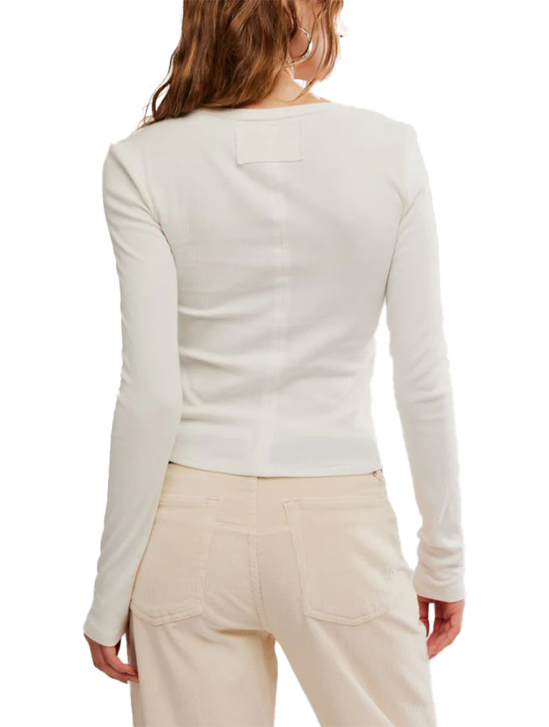 Free People Neria Long Sleeve - Image 3