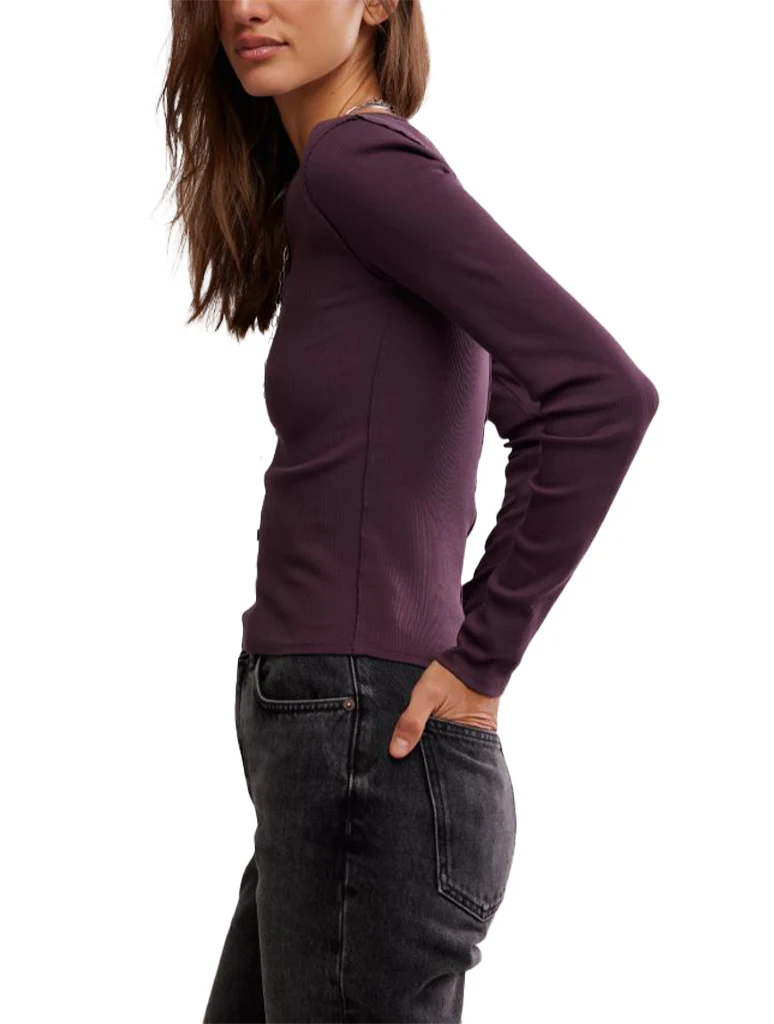 Free People Neria Long Sleeve - Image 5
