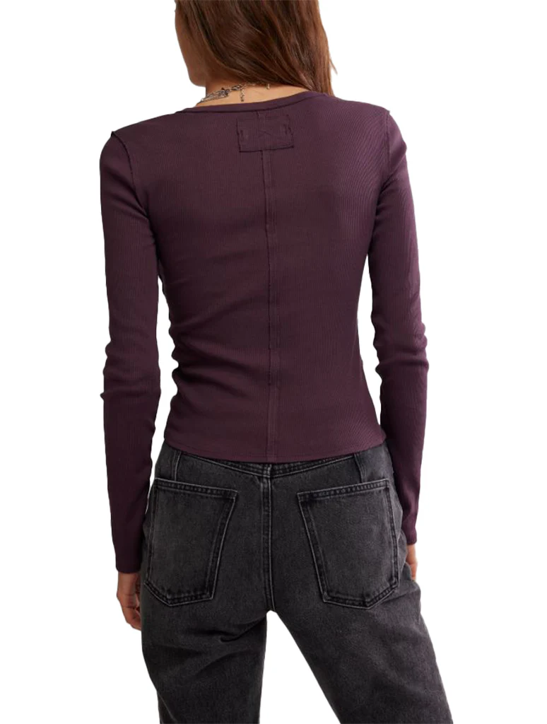 Free People Neria Long Sleeve - Image 6