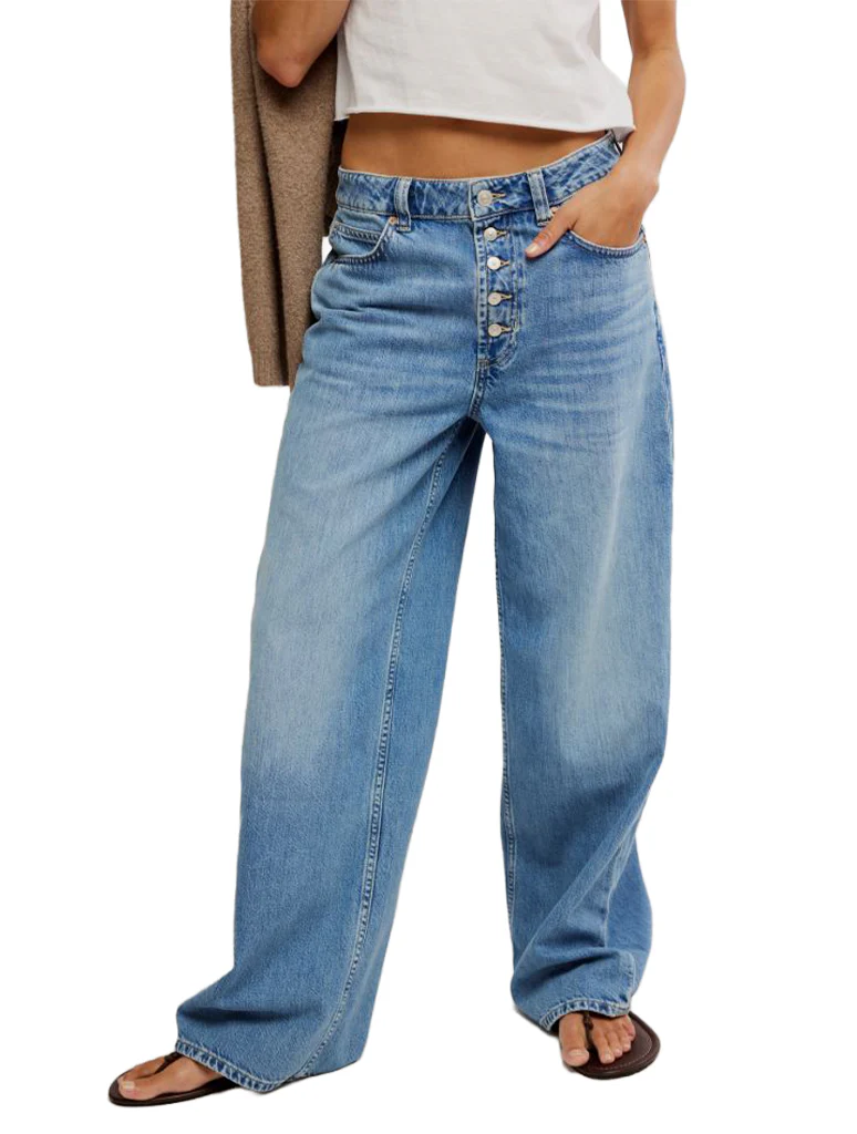 Free People Nia BF Jean