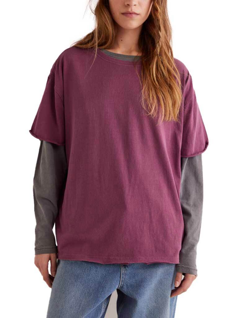 Free People Nina Tee - Image 4