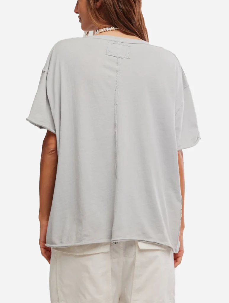 Free People Nina V-Neck Tee - Image 6