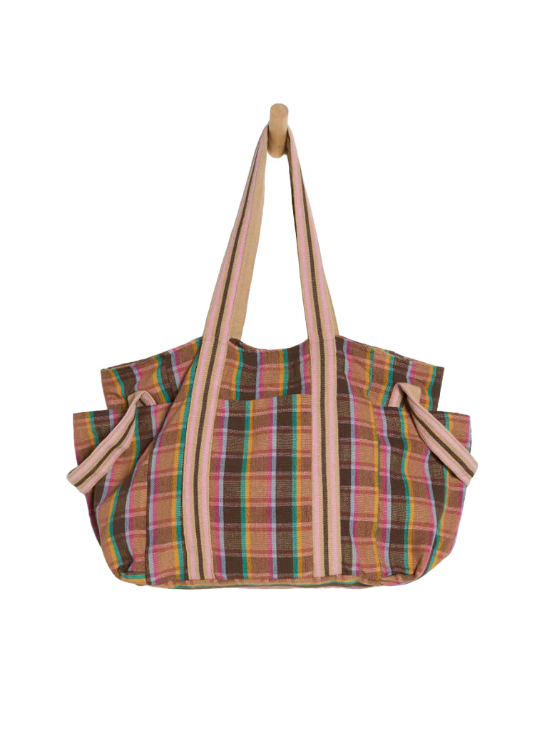 Free People Oksana Multi Print Tote - Image 2