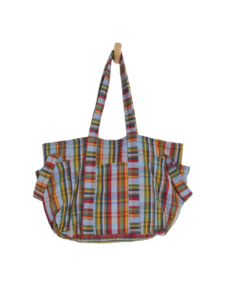 Free People Oksana Multi Print Tote - Image 3
