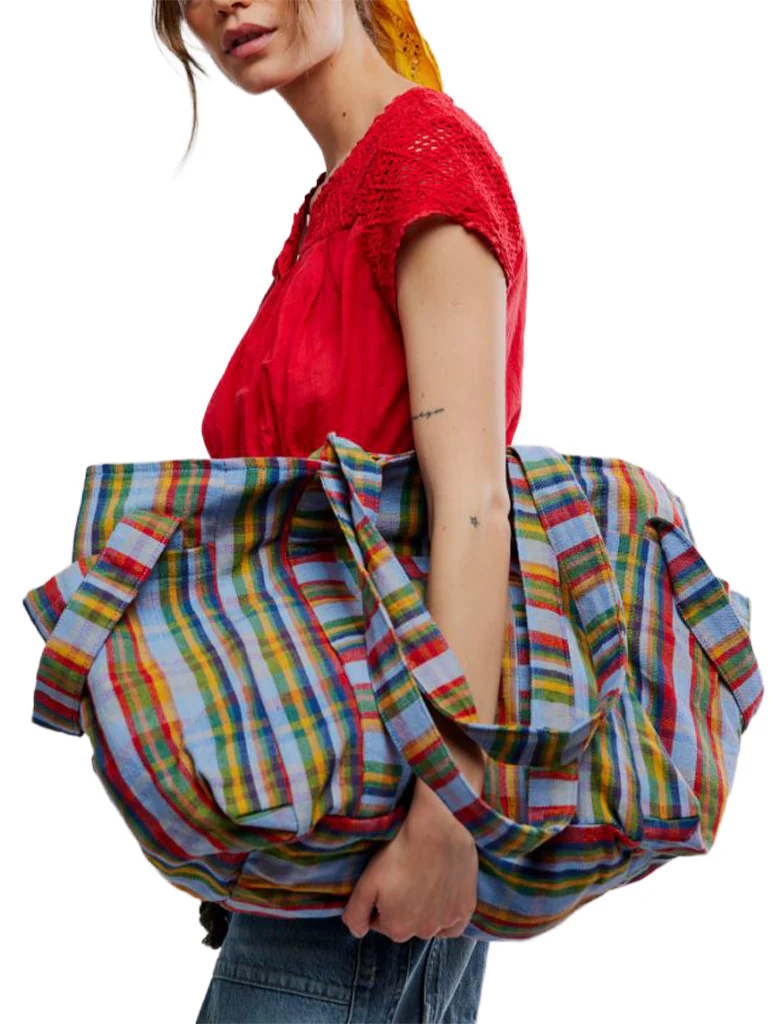 Free People Oksana Multi Print Tote - Image 4