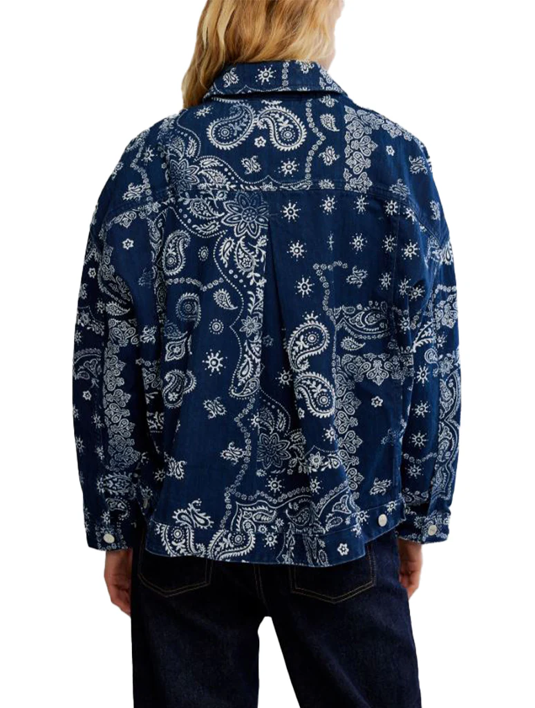 Free People Opal Swing Printed Jacket - Image 3