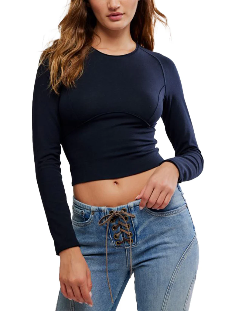 Free People Protagonist Long Sleeve Shirt