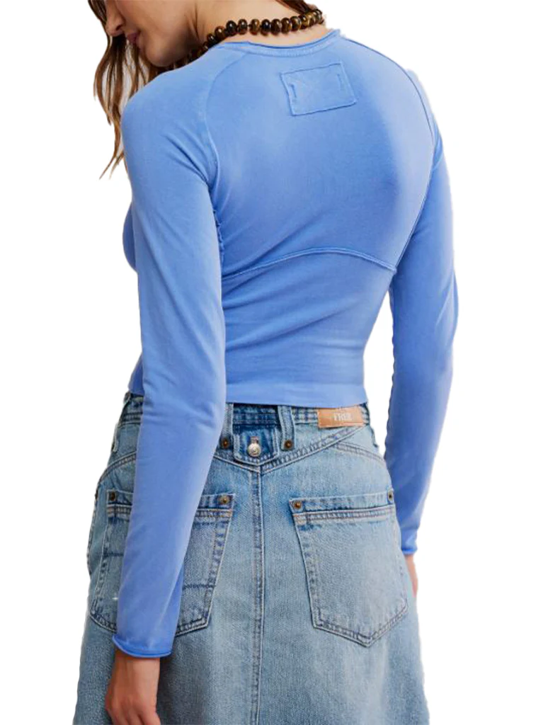 Free People Protagonist Long Sleeve Shirt - Image 6