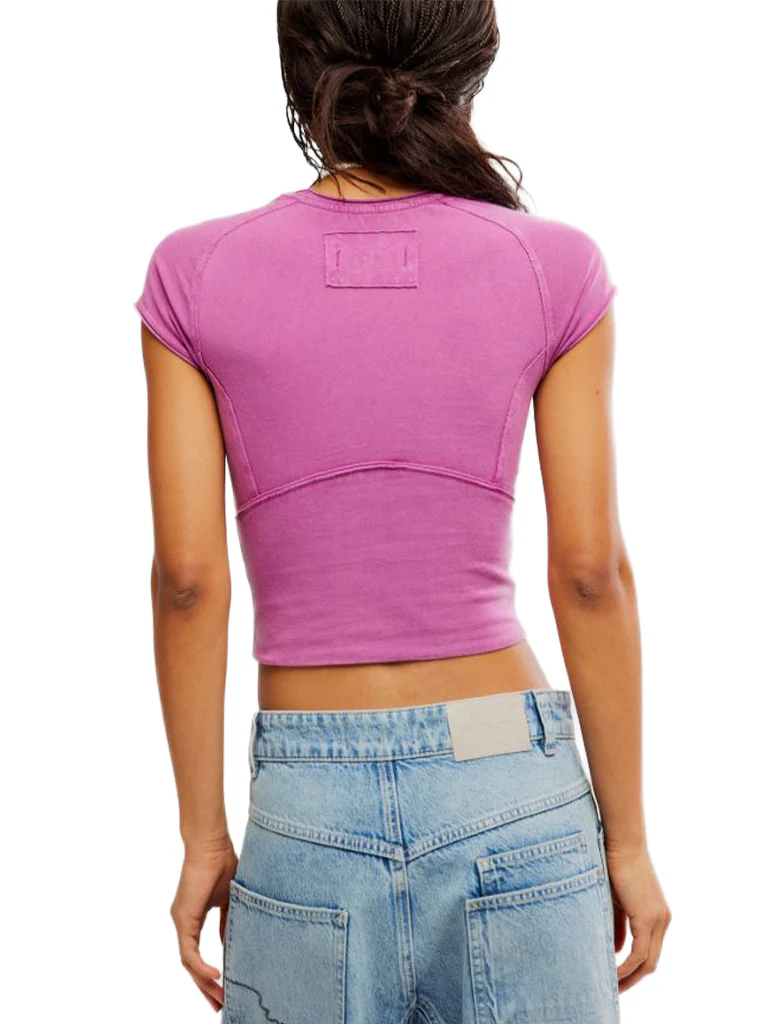 Free People Protagonist Tee - Image 5