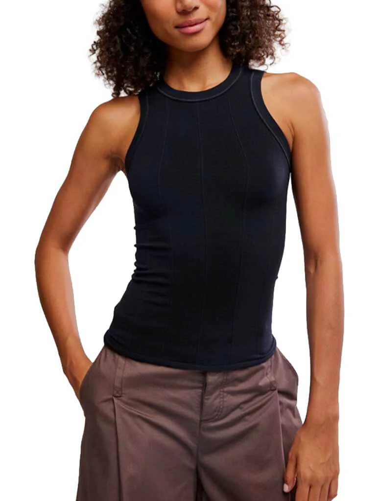 Free People So Soft Seamless Modal Tank - Image 4