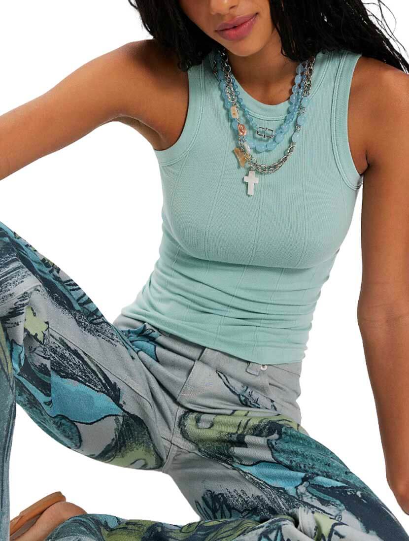 Free People So Soft Seamless Modal Tank - Image 6