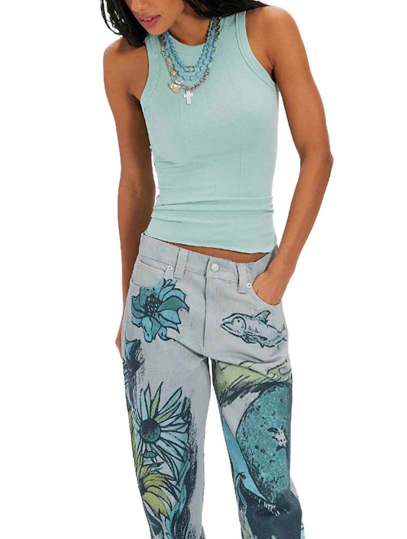Free People So Soft Seamless Modal Tank - Image 8