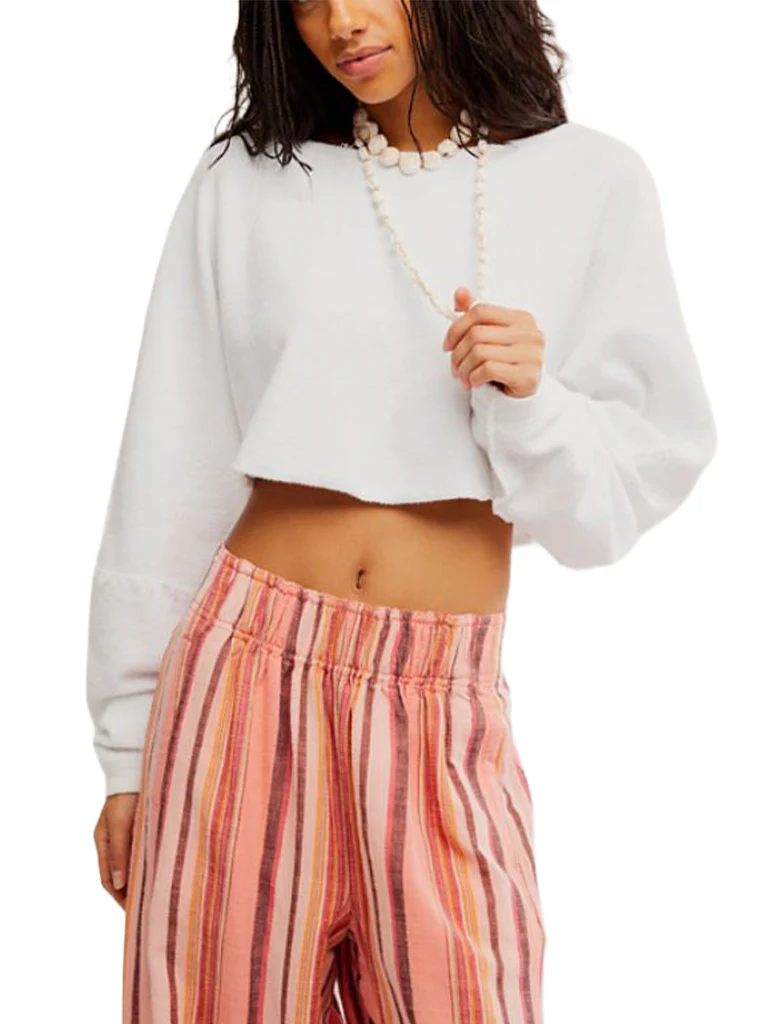 Free People To The East Pullover