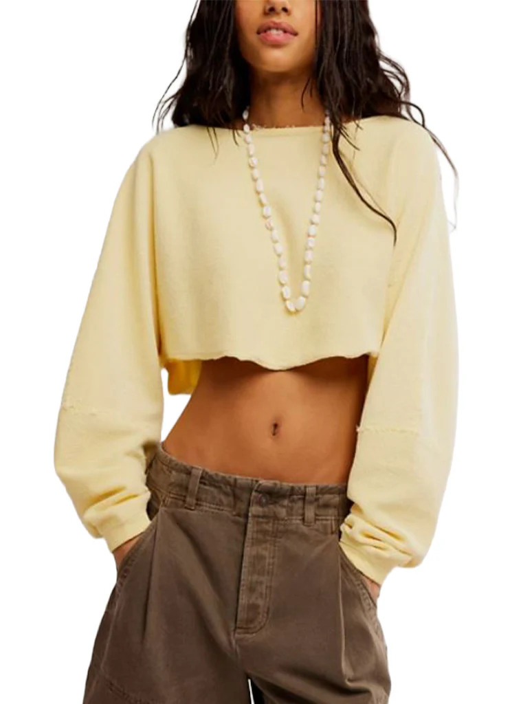 Free People To The East Pullover - Image 4