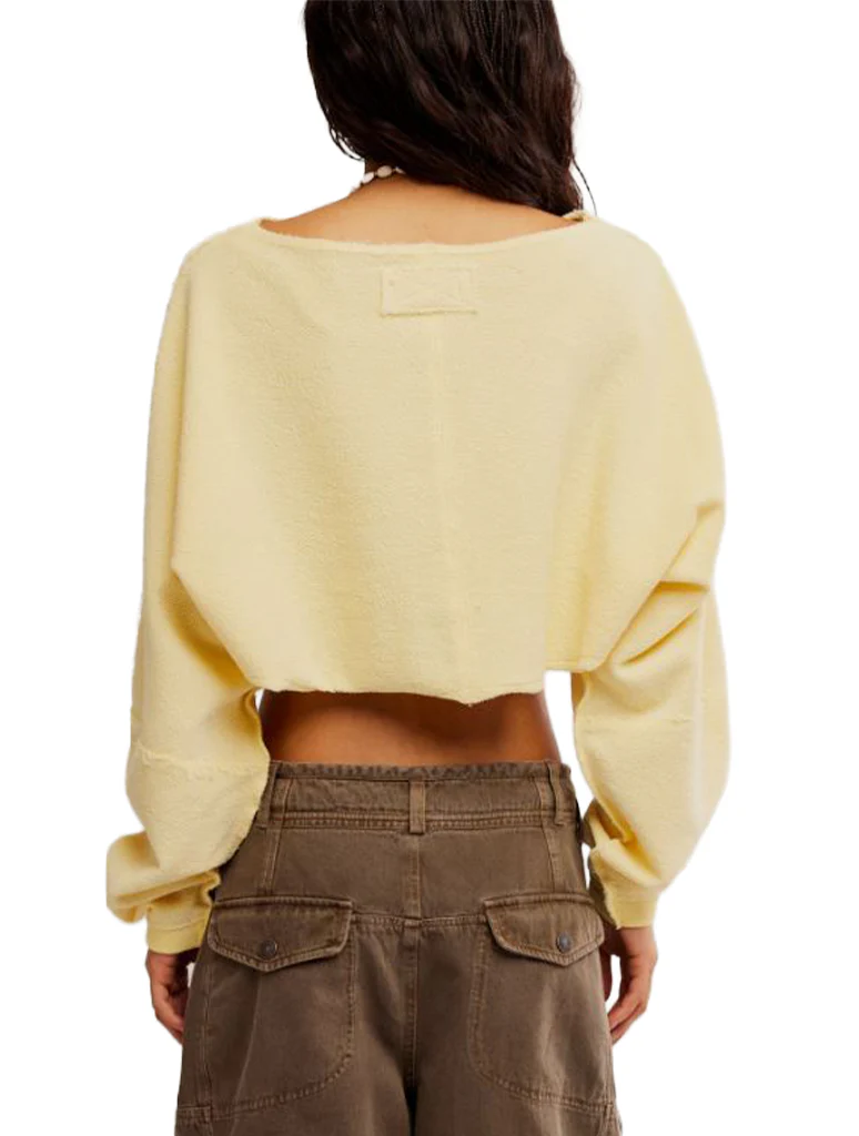 Free People To The East Pullover - Image 6