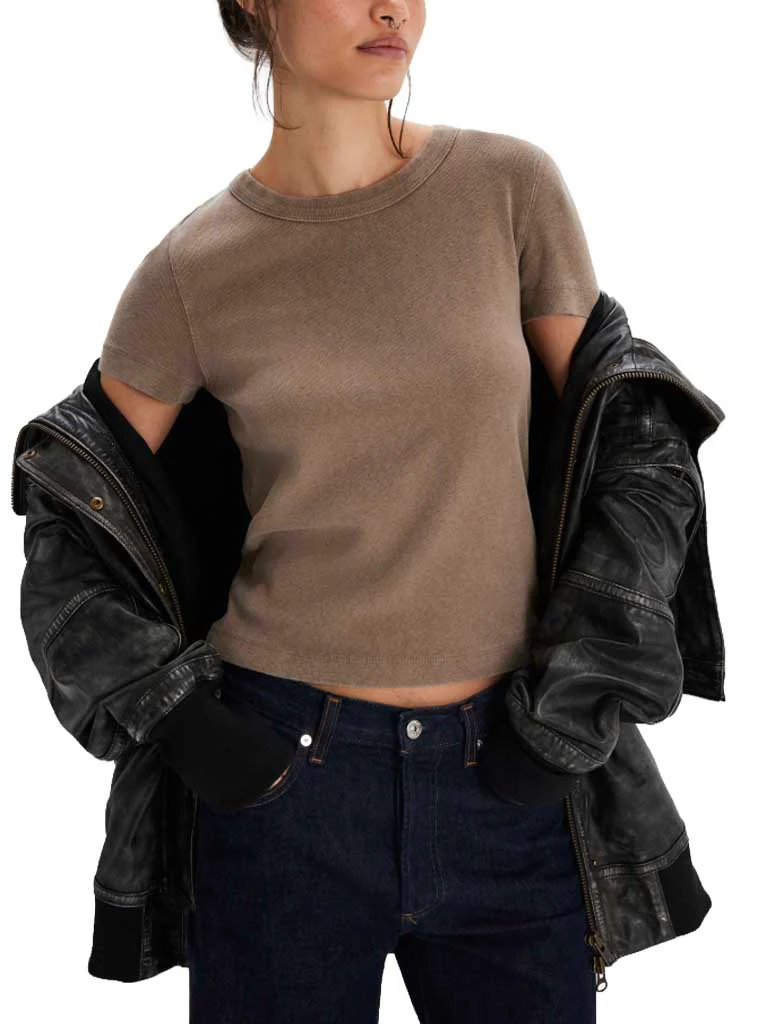 Free People WTF Atlas Crew Tee - Image 3
