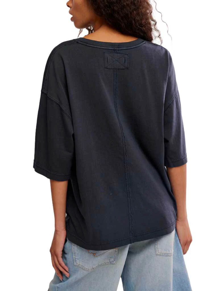 Free People WTF Perfect Oversized Tee - Image 3