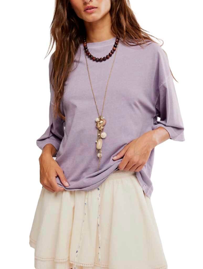 Free People WTF Perfect Oversized Tee - Image 4