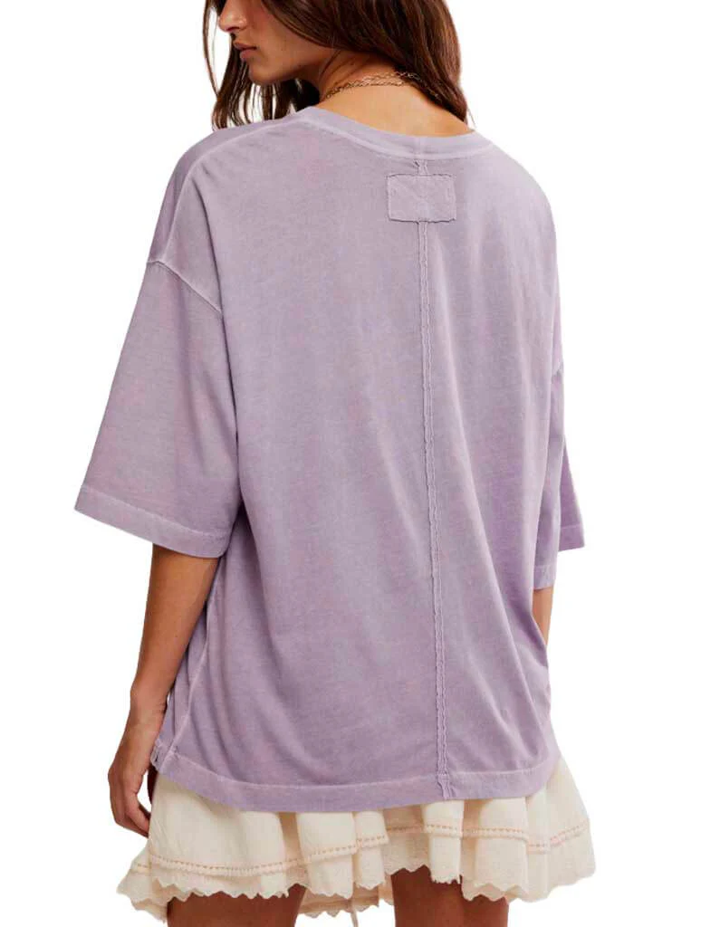 Free People WTF Perfect Oversized Tee - Image 5