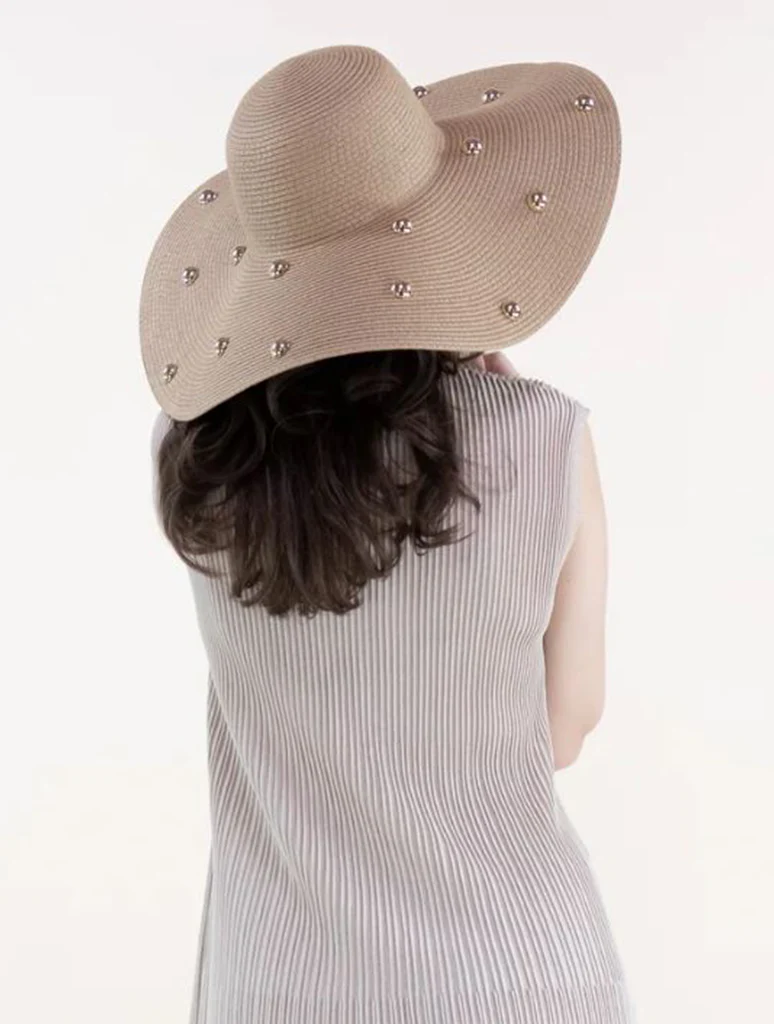 Glam Studded Floppy Hat - Image 4