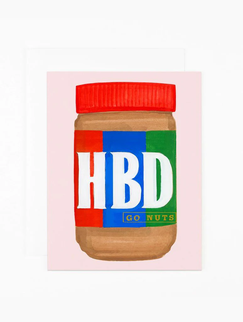 Go Nuts Birthday Card