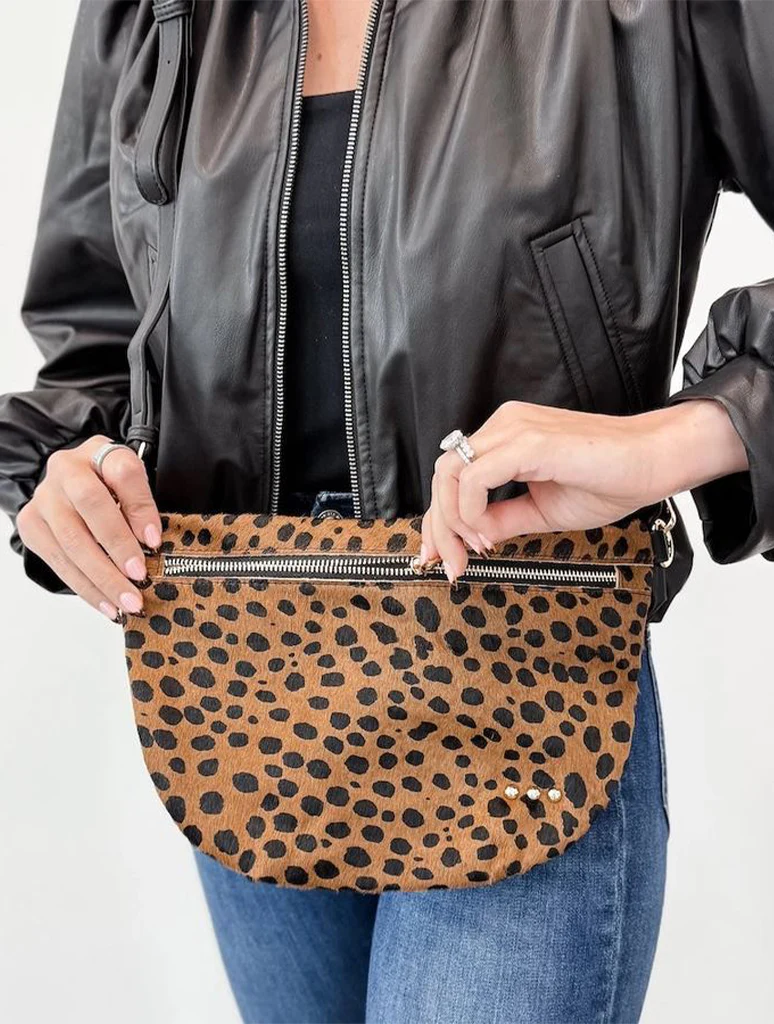 Hair On Hide Westlyn Bum Bag - Image 2