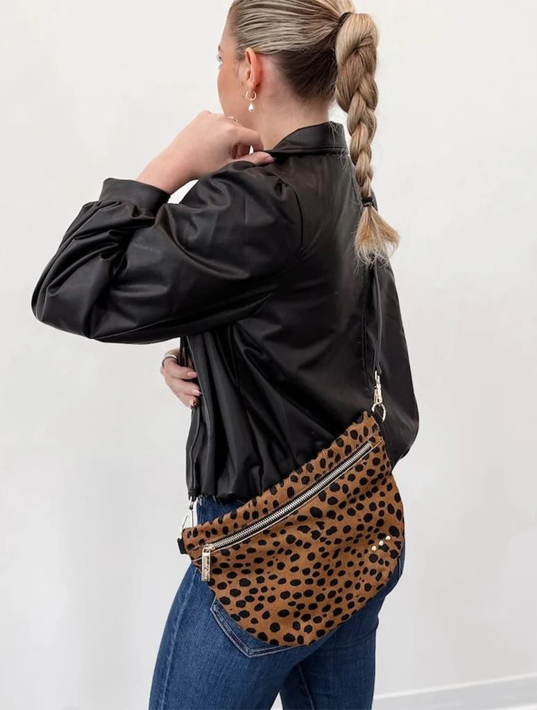 Hair On Hide Westlyn Bum Bag - Image 3