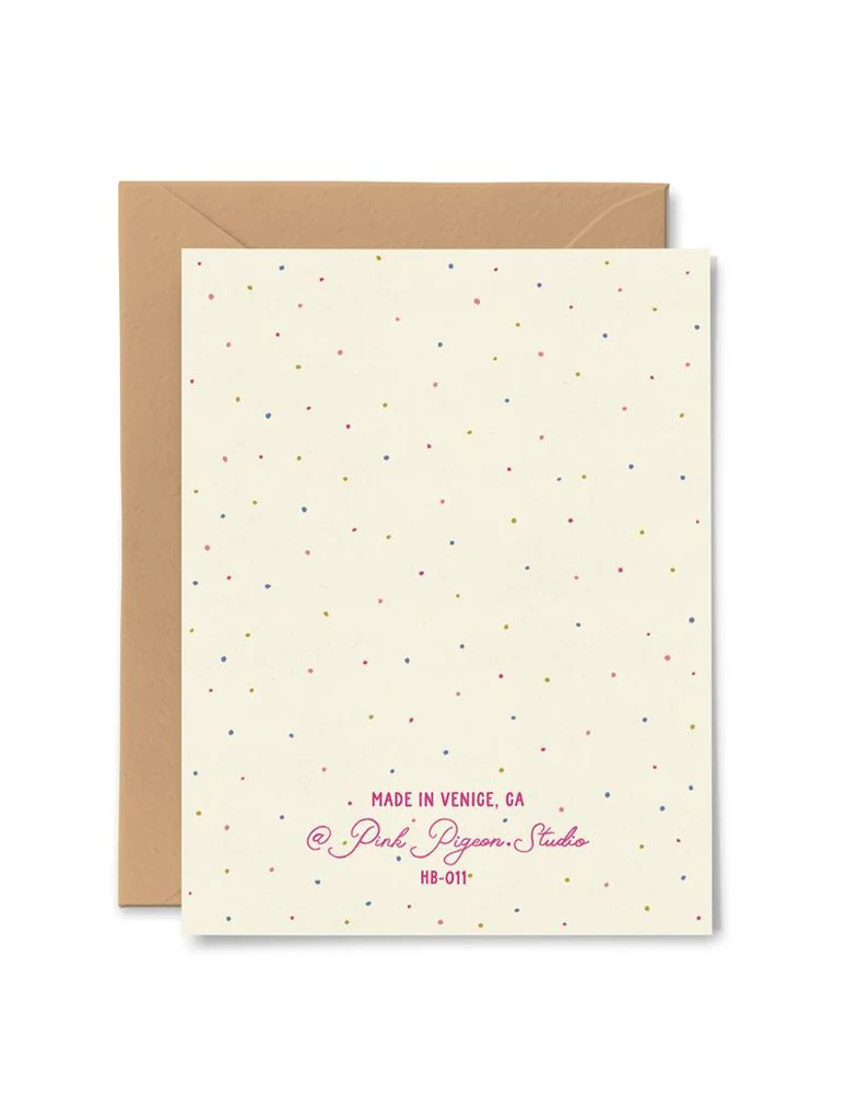 Happy Birday Card - Image 2