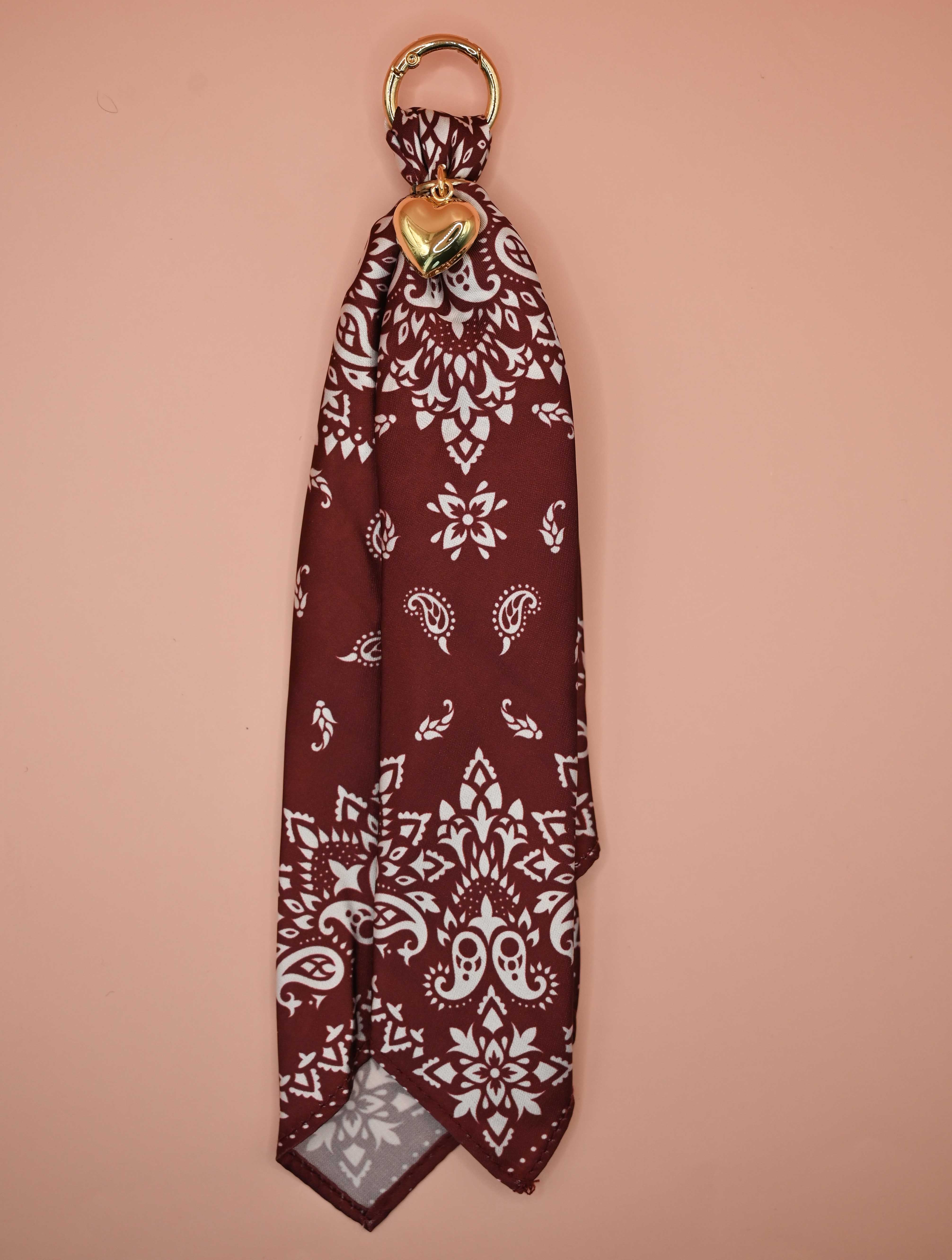 Romy Bandana Bag Charm - Image 7