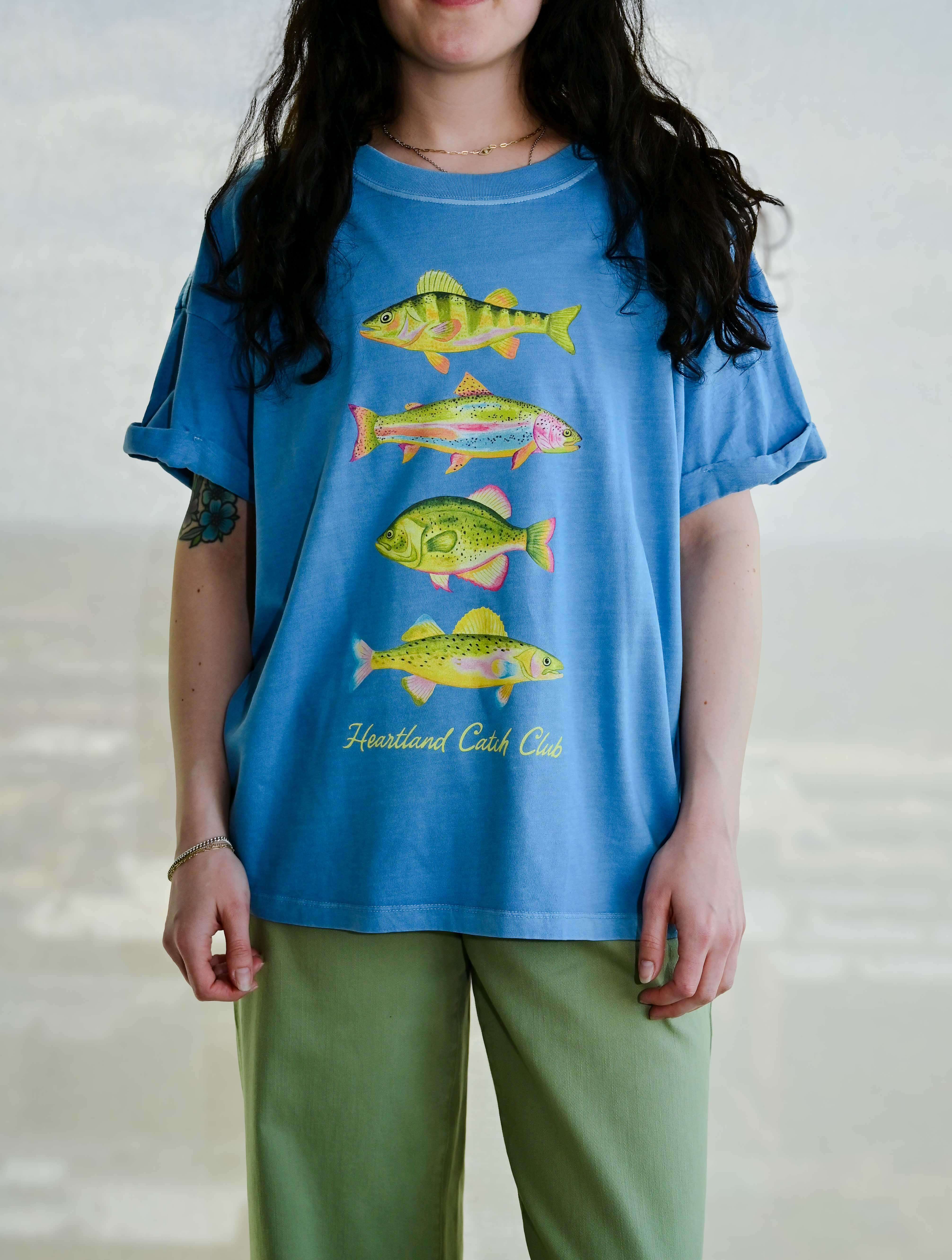 Heartland Catch Club Boyfriend Tee