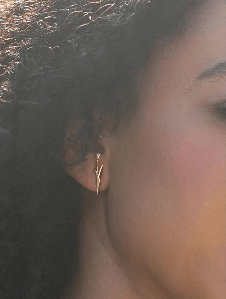 Holland Tulip Fortune Earrings - Image 3
