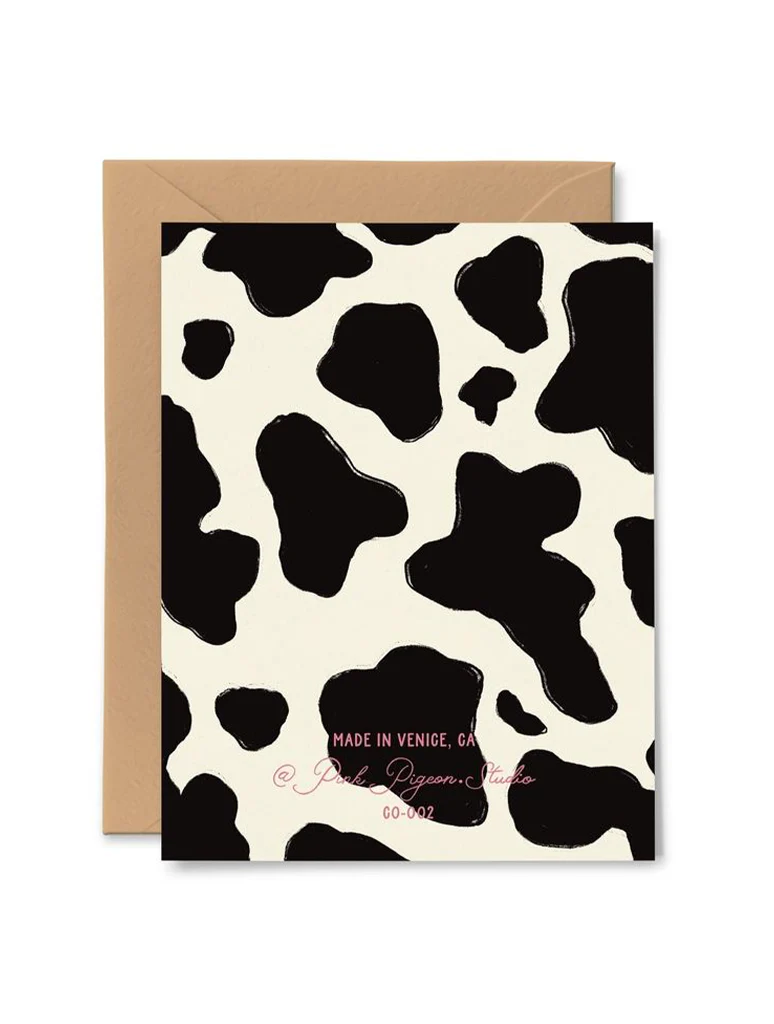 Holy Cow You Did It Card - Image 2