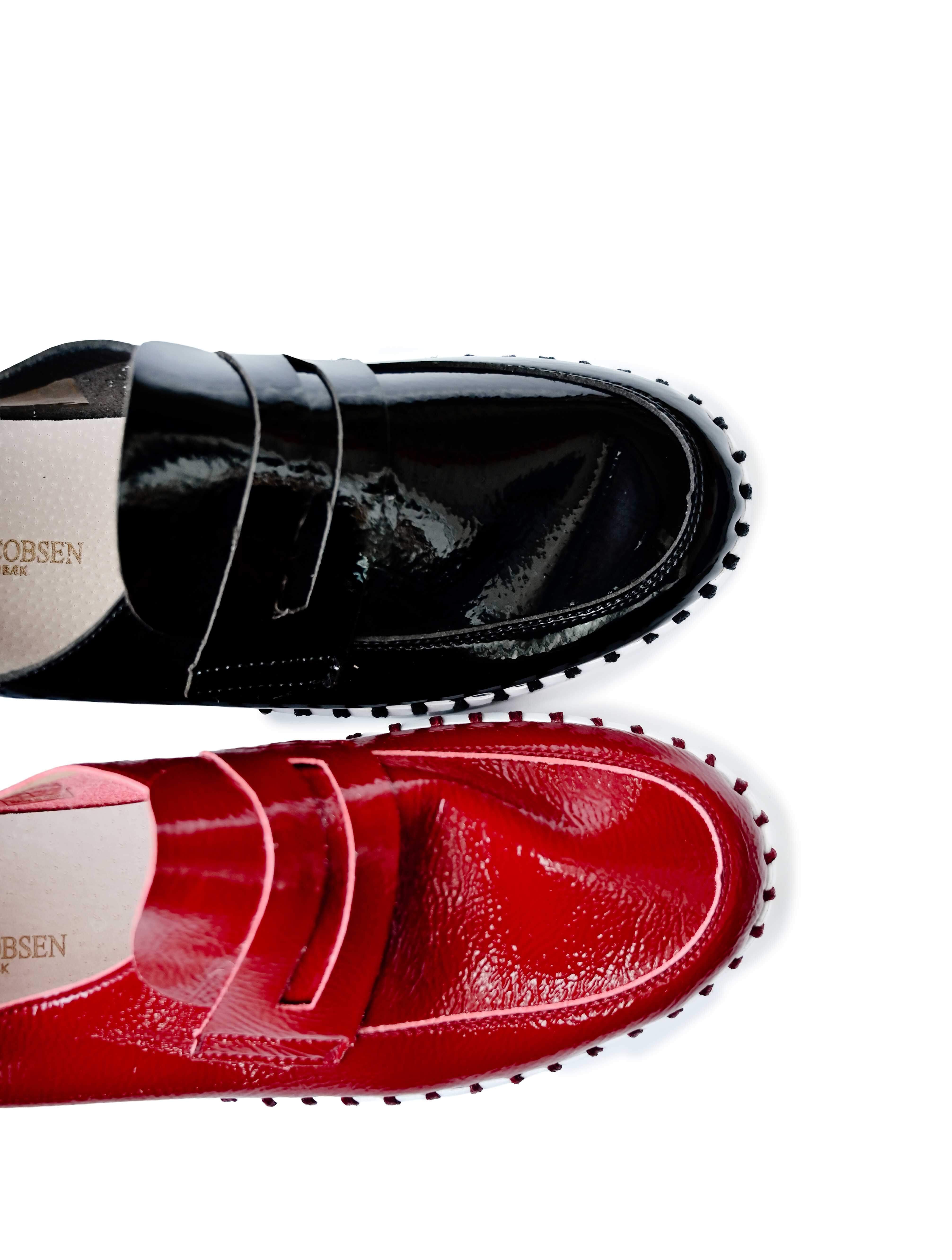 Ilse Jacobsen 3865 Patent Loafer (Final Sale)*