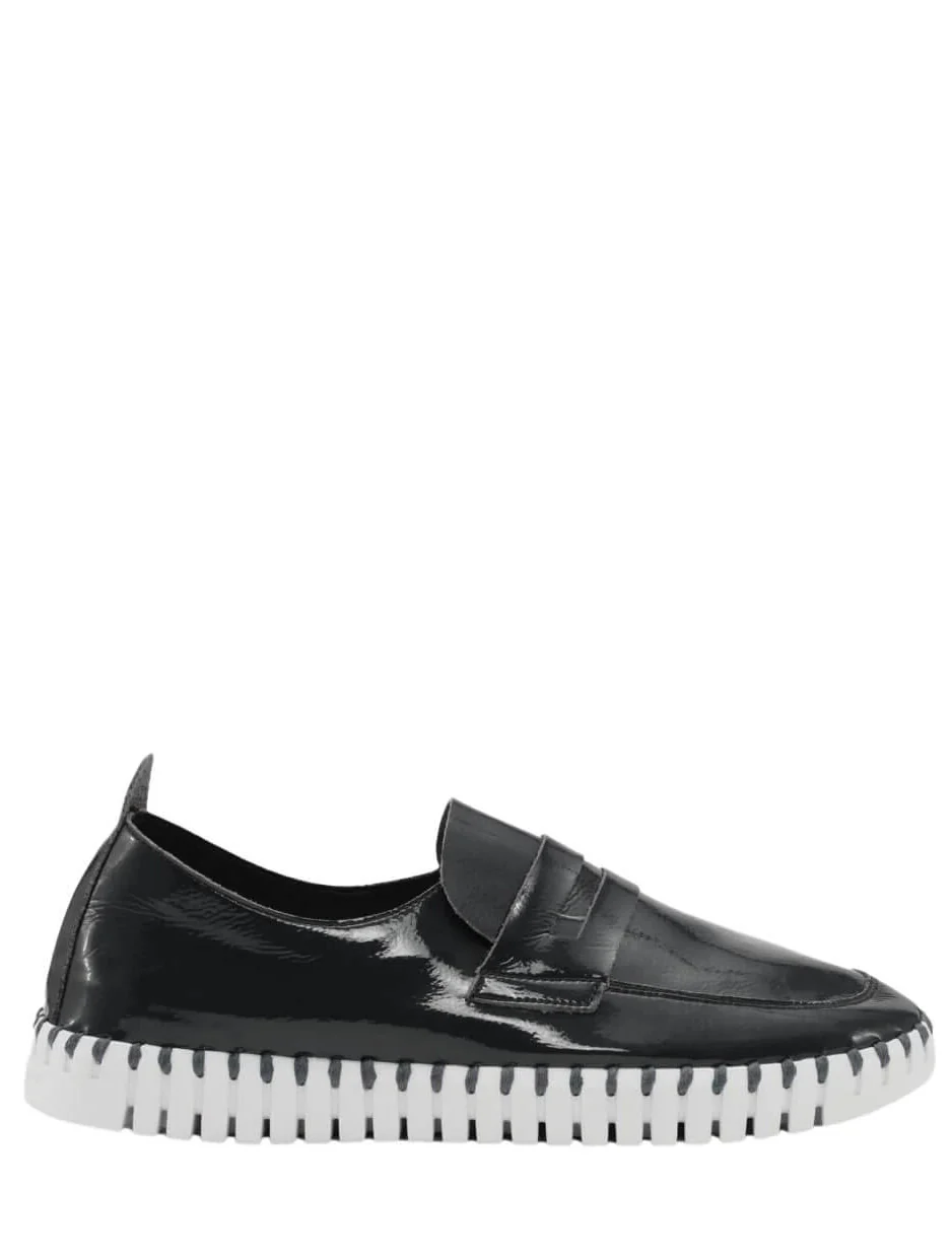 Ilse Jacobsen 3865 Patent Loafer (Final Sale)* - Image 8