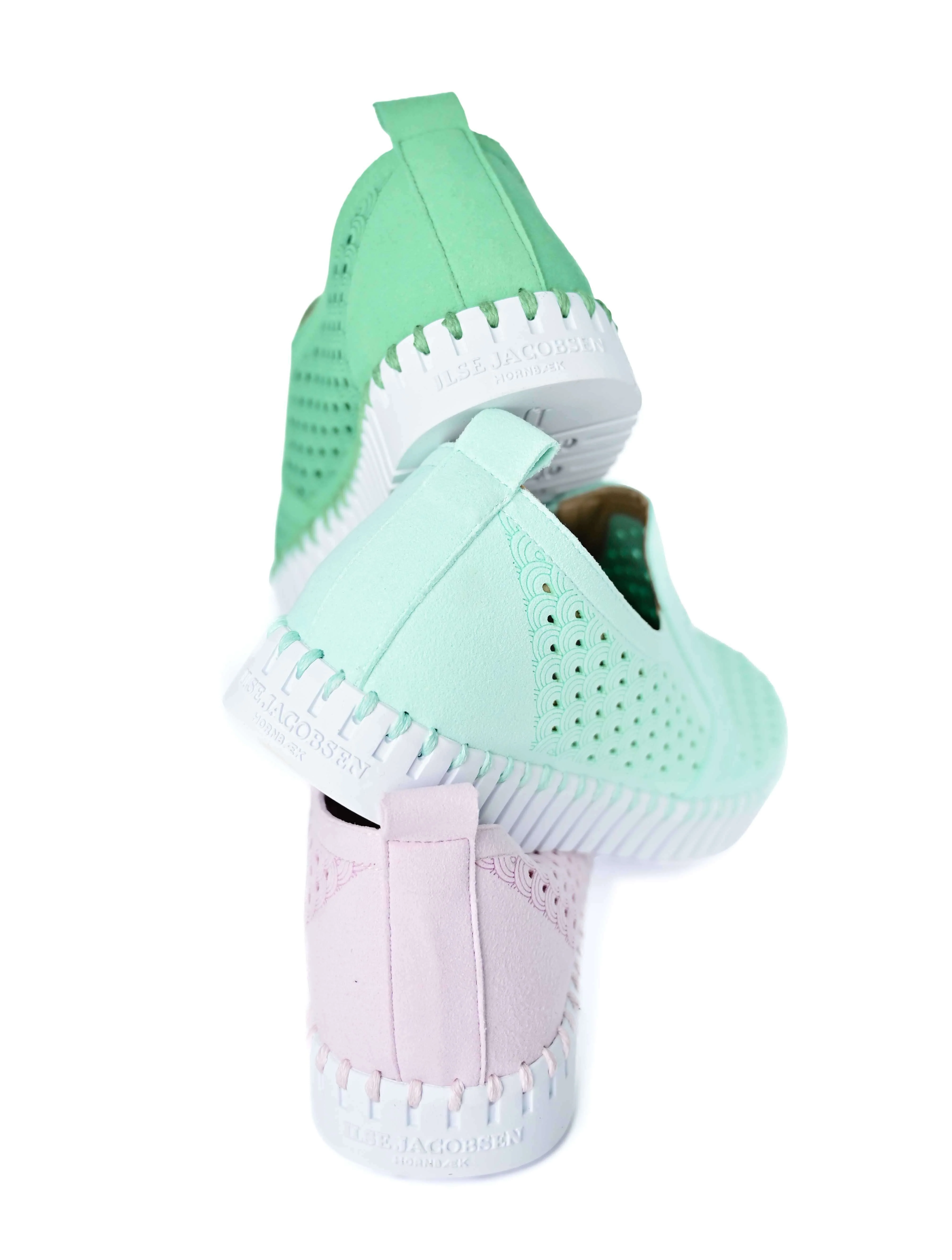 Ilse Jacobsen Tulip 140 Perforated Slip-On Sneaker (Final Sale)*