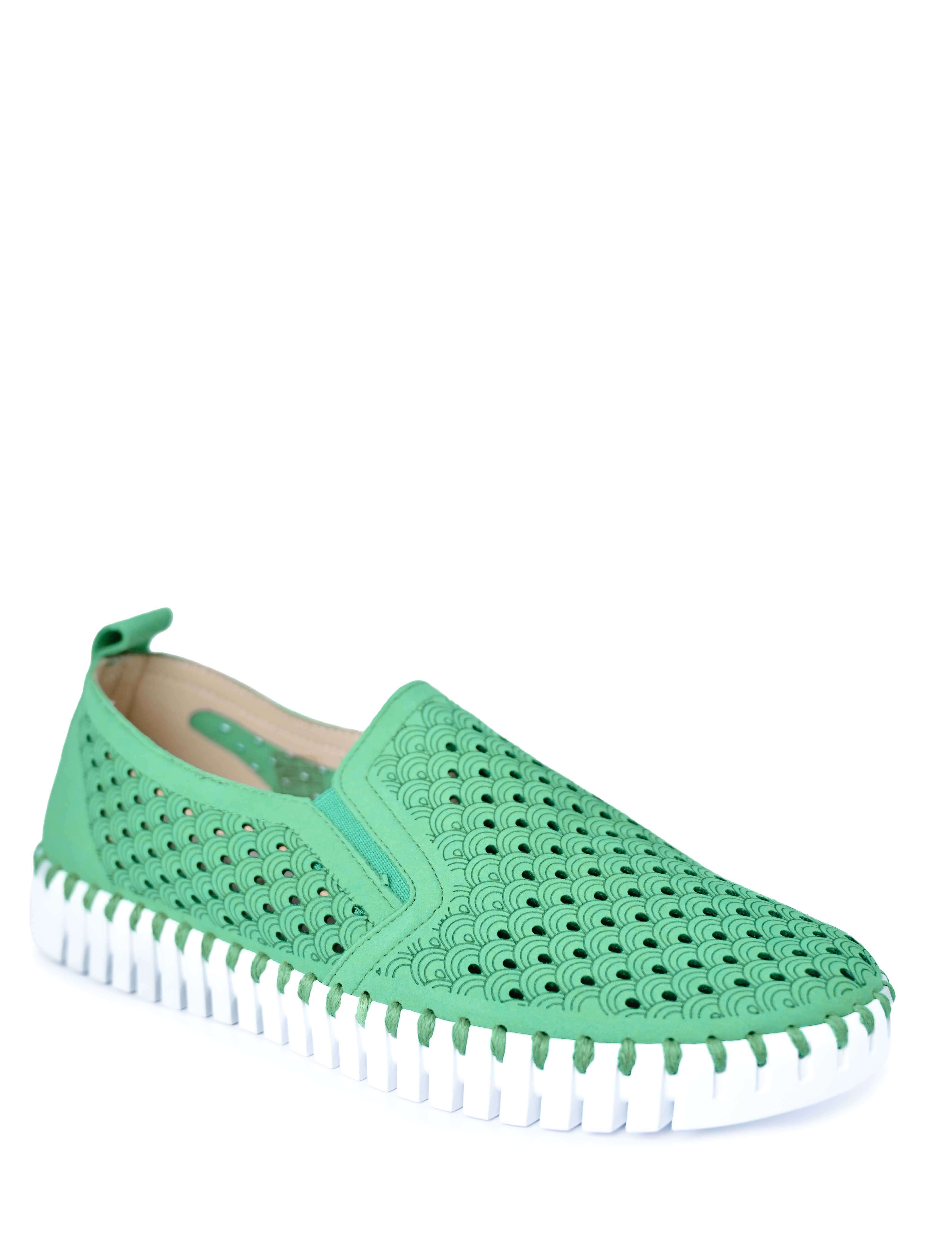 Ilse Jacobsen Tulip 140 Perforated Slip-On Sneaker (Final Sale)* - Image 3