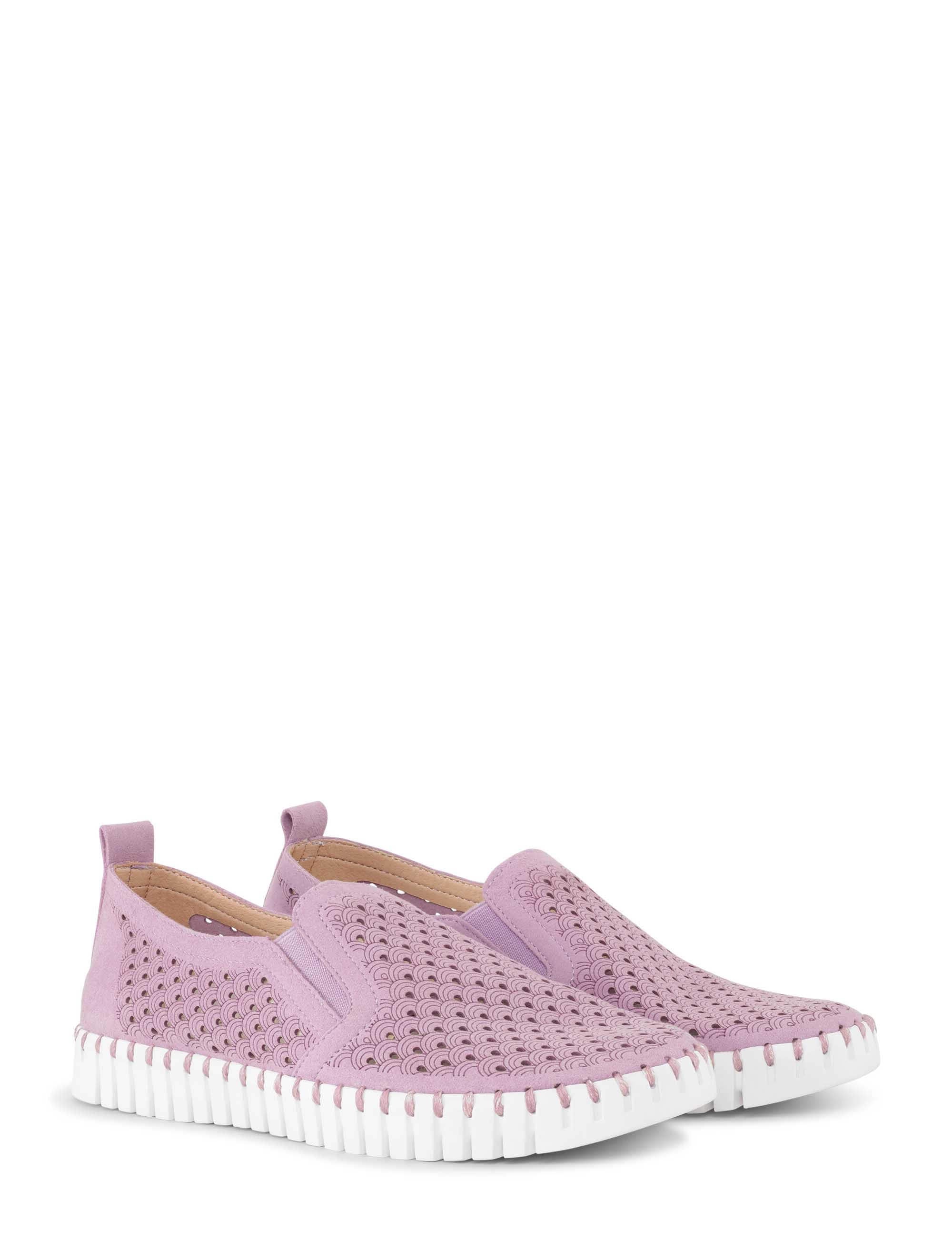 Ilse Jacobsen Tulip 140 Perforated Slip-On Sneaker (Final Sale)* - Image 4