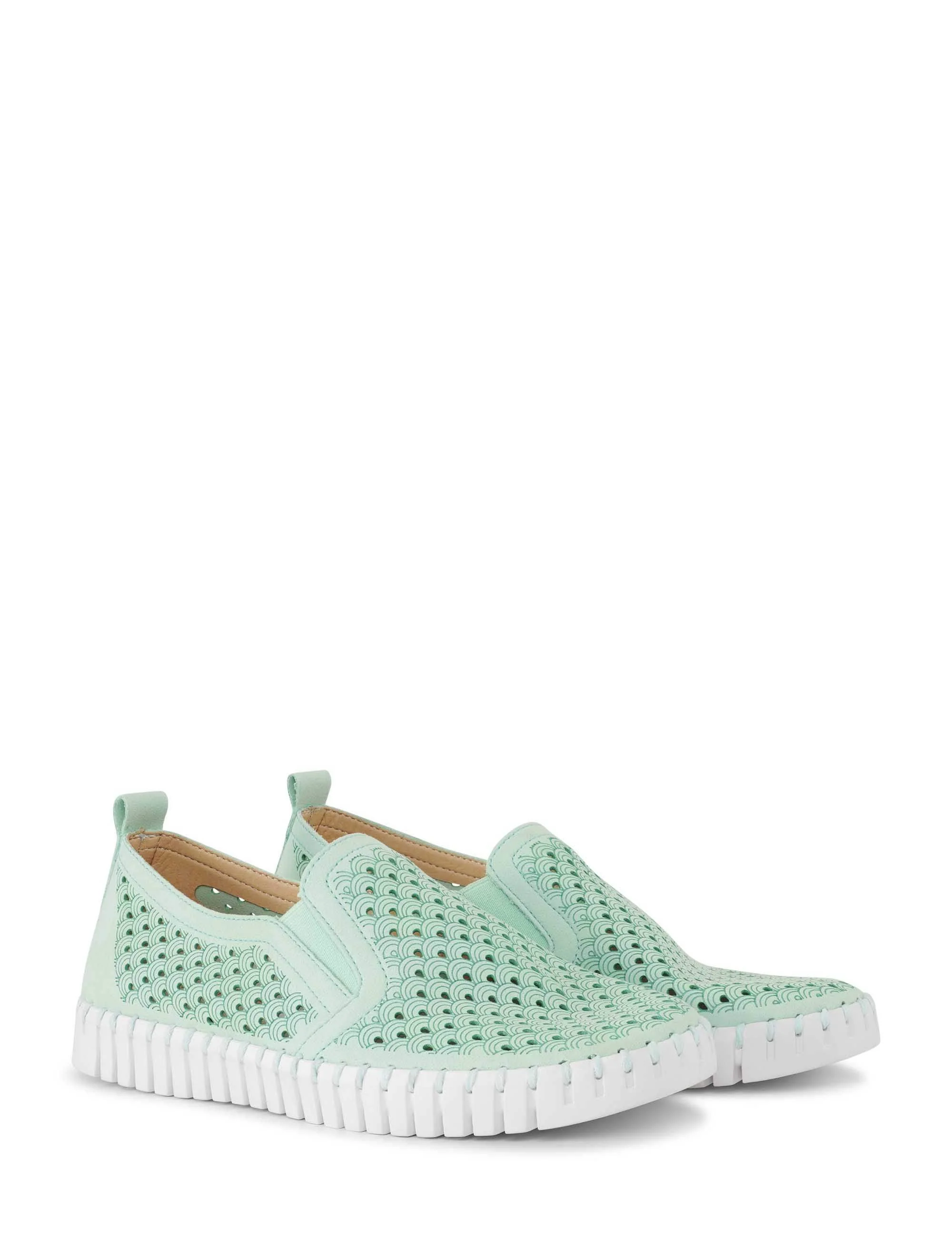 Ilse Jacobsen Tulip 140 Perforated Slip-On Sneaker (Final Sale)* - Image 5