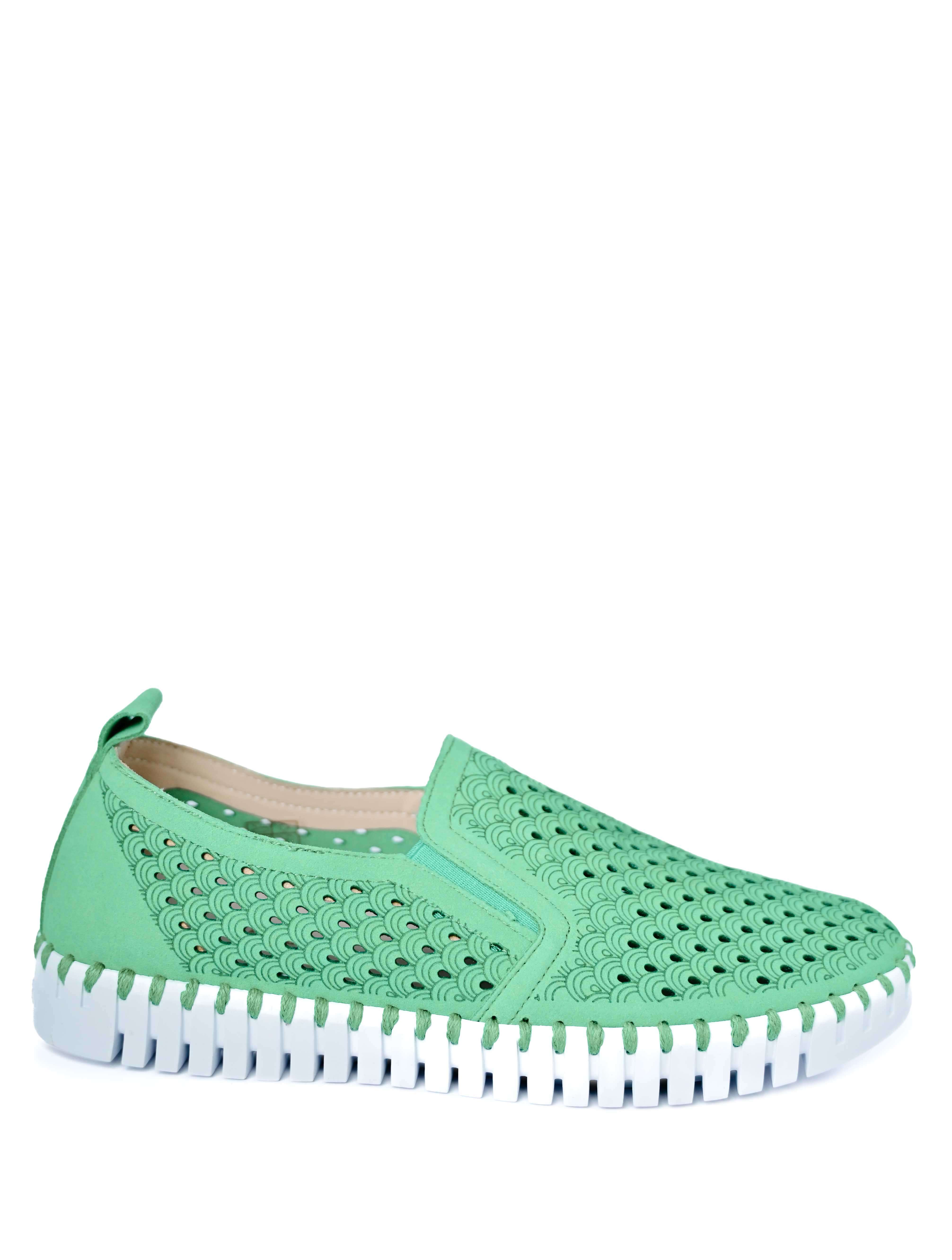 Ilse Jacobsen Tulip 140 Perforated Slip-On Sneaker (Final Sale)* - Image 6