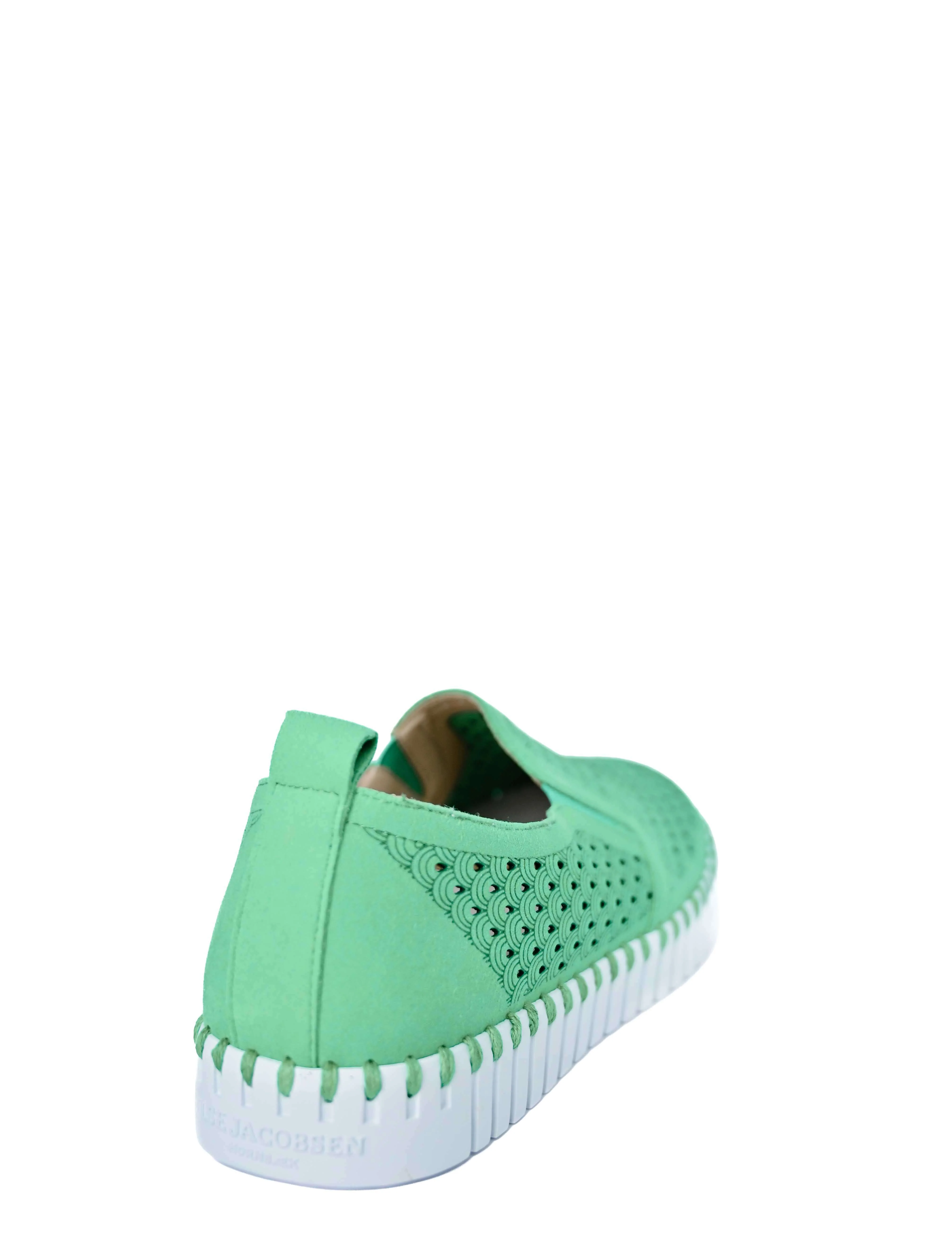 Ilse Jacobsen Tulip 140 Perforated Slip-On Sneaker (Final Sale)* - Image 7