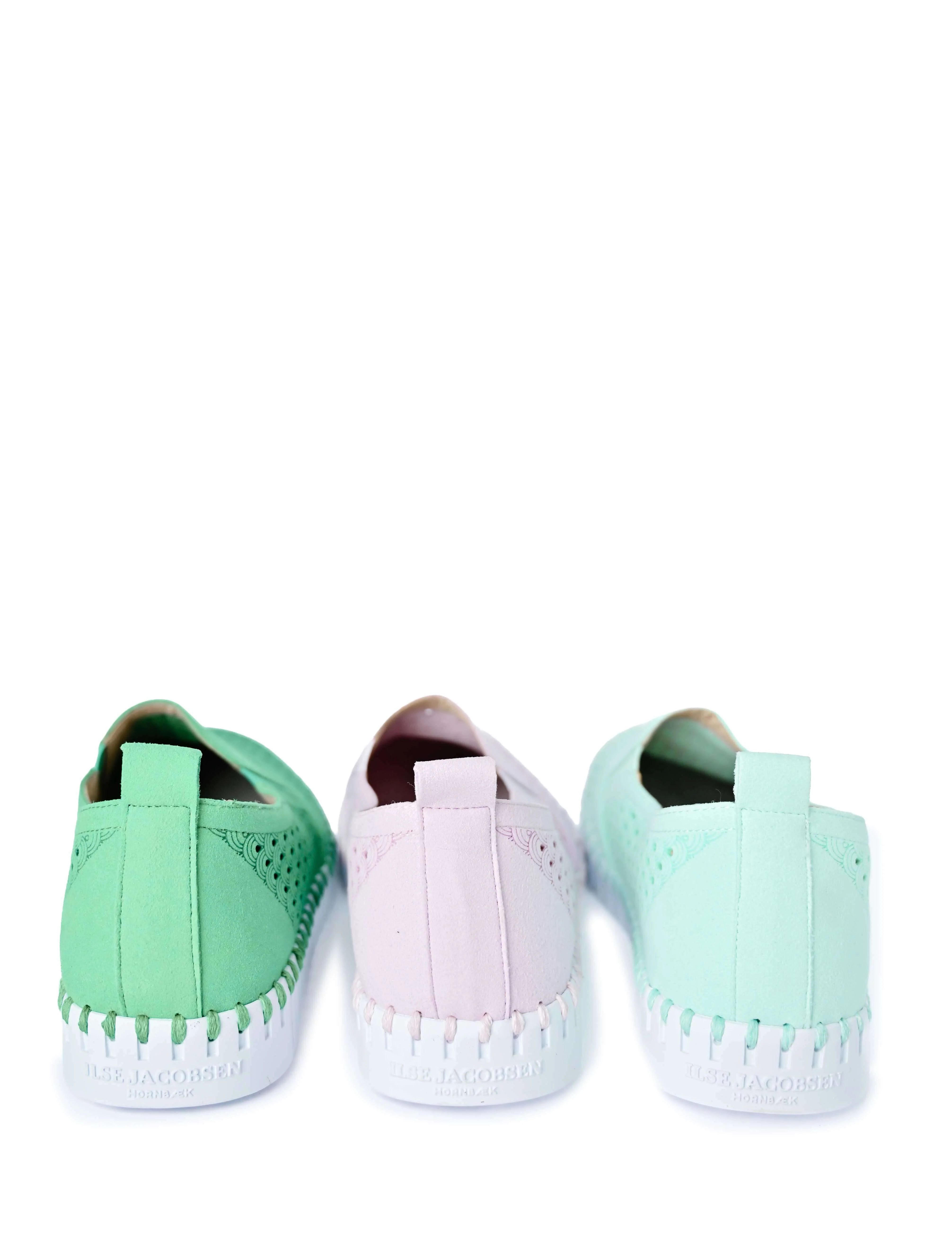 Ilse Jacobsen Tulip 140 Perforated Slip-On Sneaker (Final Sale)* - Image 8