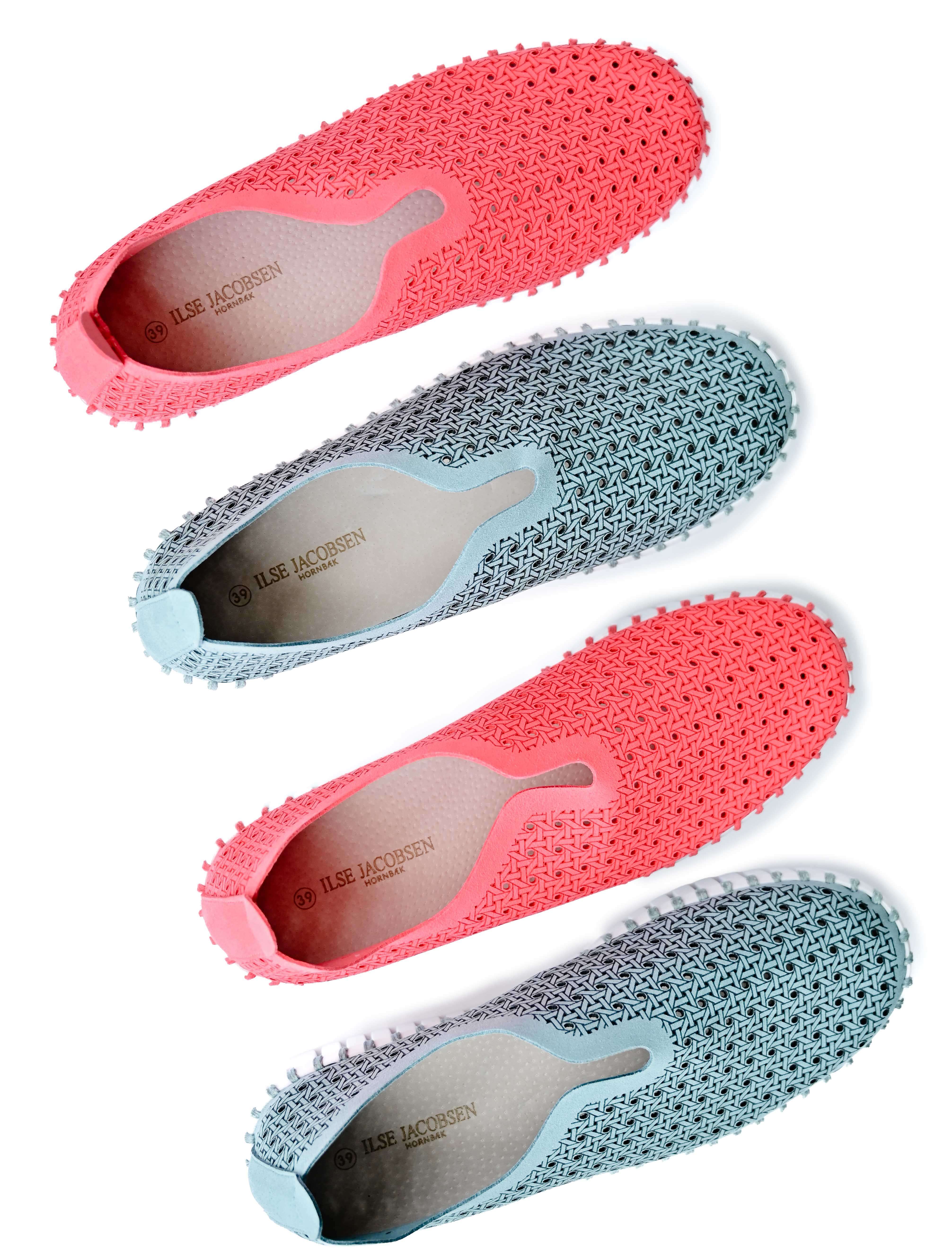 Ilse Jacobsen Tulip 4031 Perforated Slip-On Sneaker (Final Sale)*