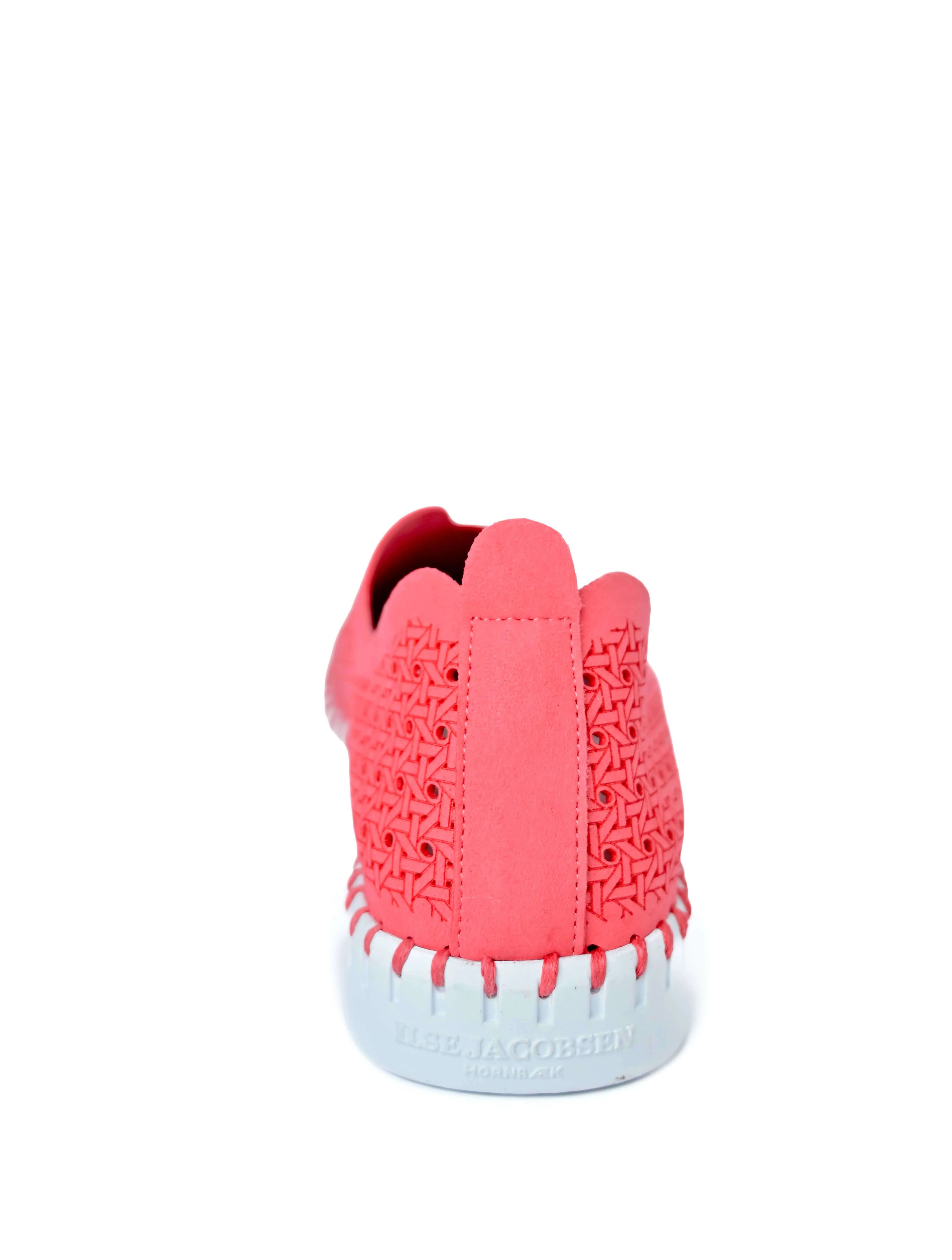 Ilse Jacobsen Tulip 4031 Perforated Slip-On Sneaker (Final Sale)* - Image 3